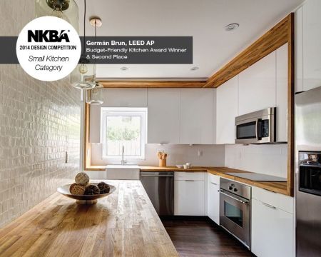 2014 NKBA Design Competition Winner- Small Kitchen 2nd Place